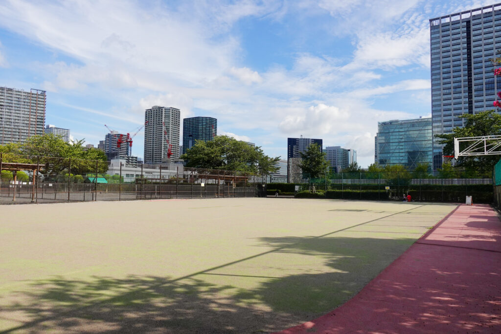 芝浦中央公園_全体図