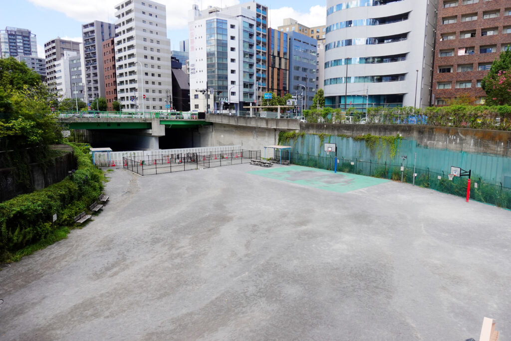 築地川公園_全体図
