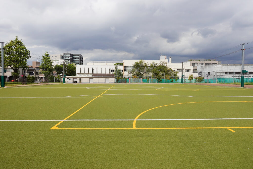 南台いちょう公園_サッカーコート