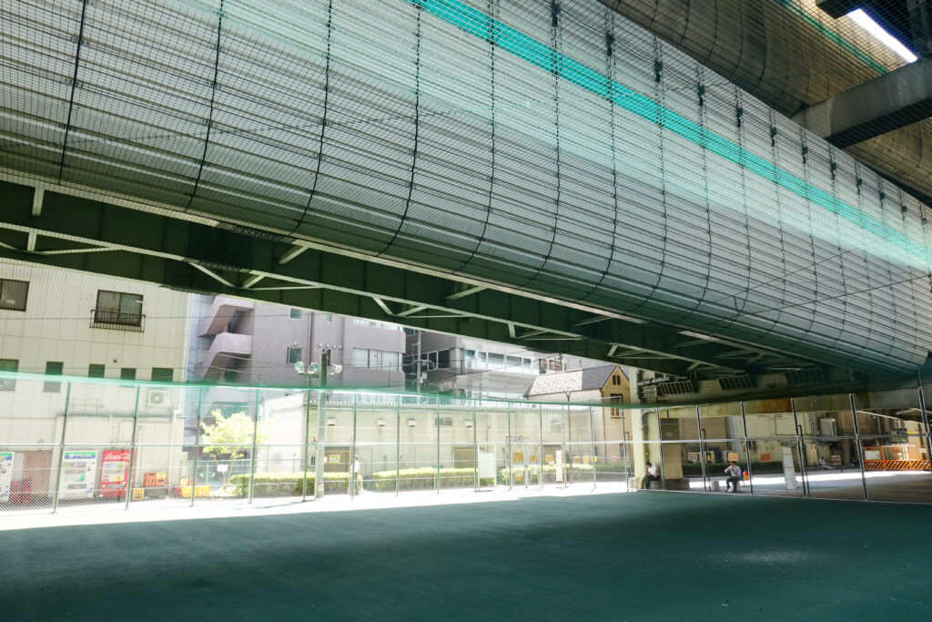 箱崎川第二公園_内部