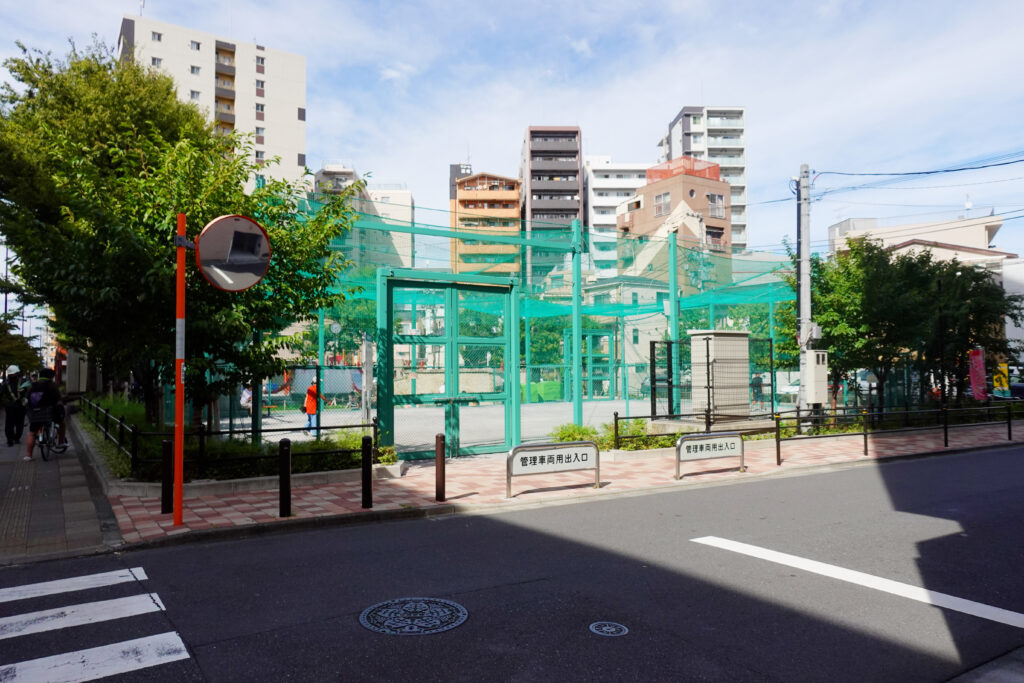 田端新町公園_遠景