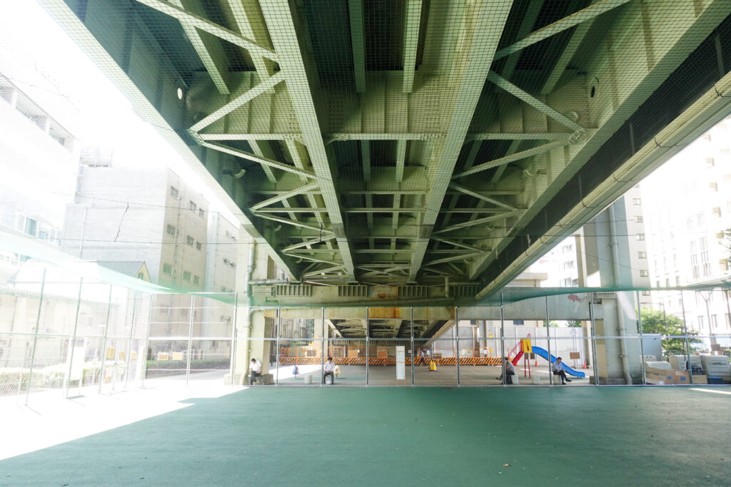 箱崎川第二公園_天井